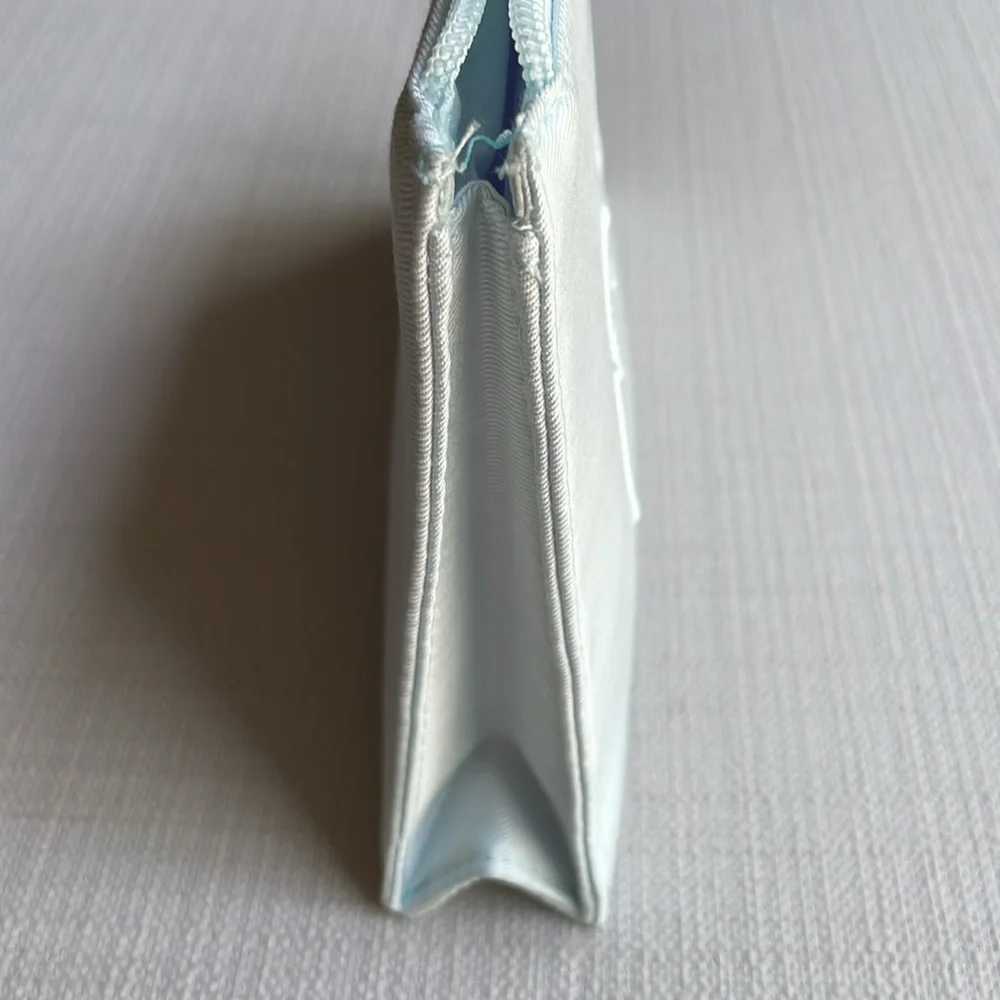 Fresh Sky Blue Cosmetic beauty Pouch